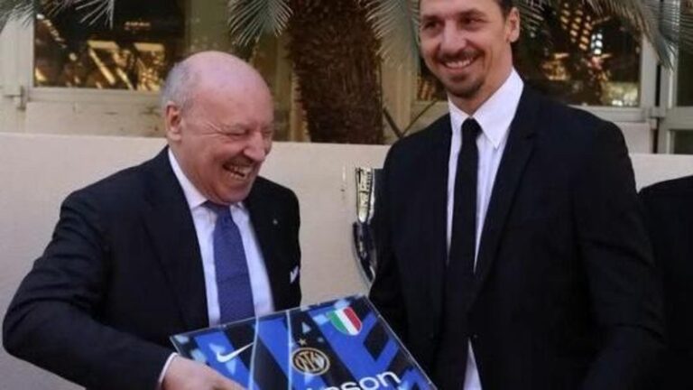 Supercoppa Italiana, Beppe Marotta: la maglia dell’Inter a Ibrahimovic? Un momento simpatico… inter marotta ibrahimovic supercoppa italiana