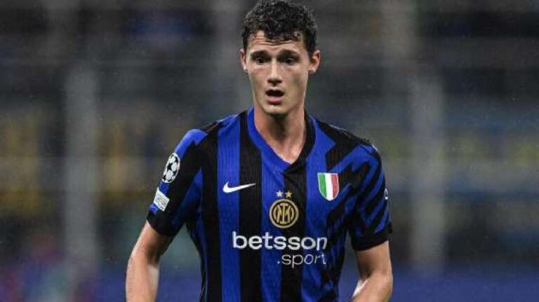 Inter Monaco Champions Legaue Pavard