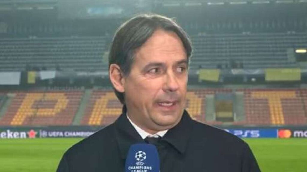 Sparta Praga Inter Inzaghi