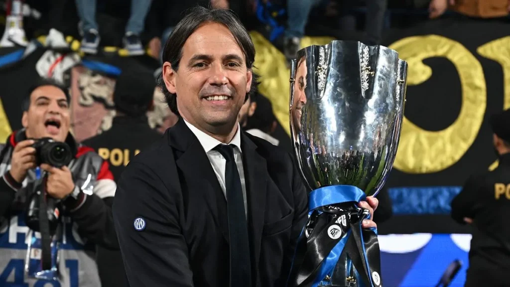 Inter Inzaghi Supercoppa Italiana