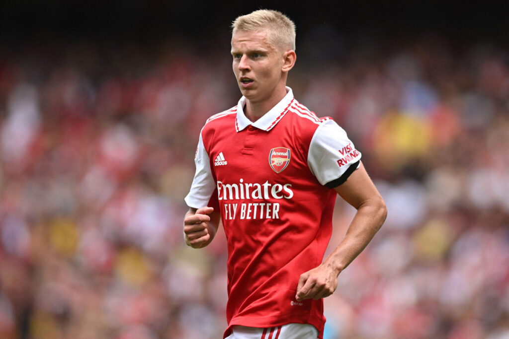 calciomercato inter zinchenko