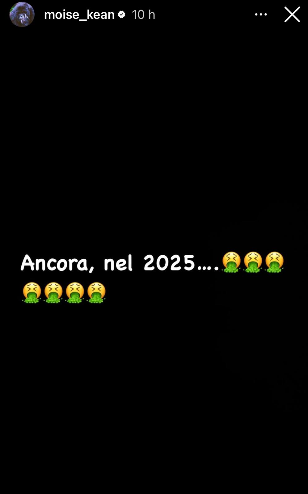 la reazione dai moise kean agli insulti razzisti ricevuti sui social