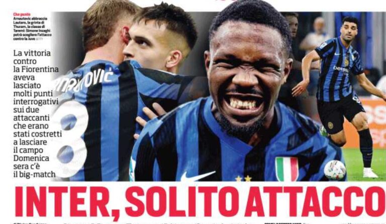 Verso Juventus-Inter, Marcus Thuram ci sarà: a Torino ancora la ThuLa juventus inter thuram