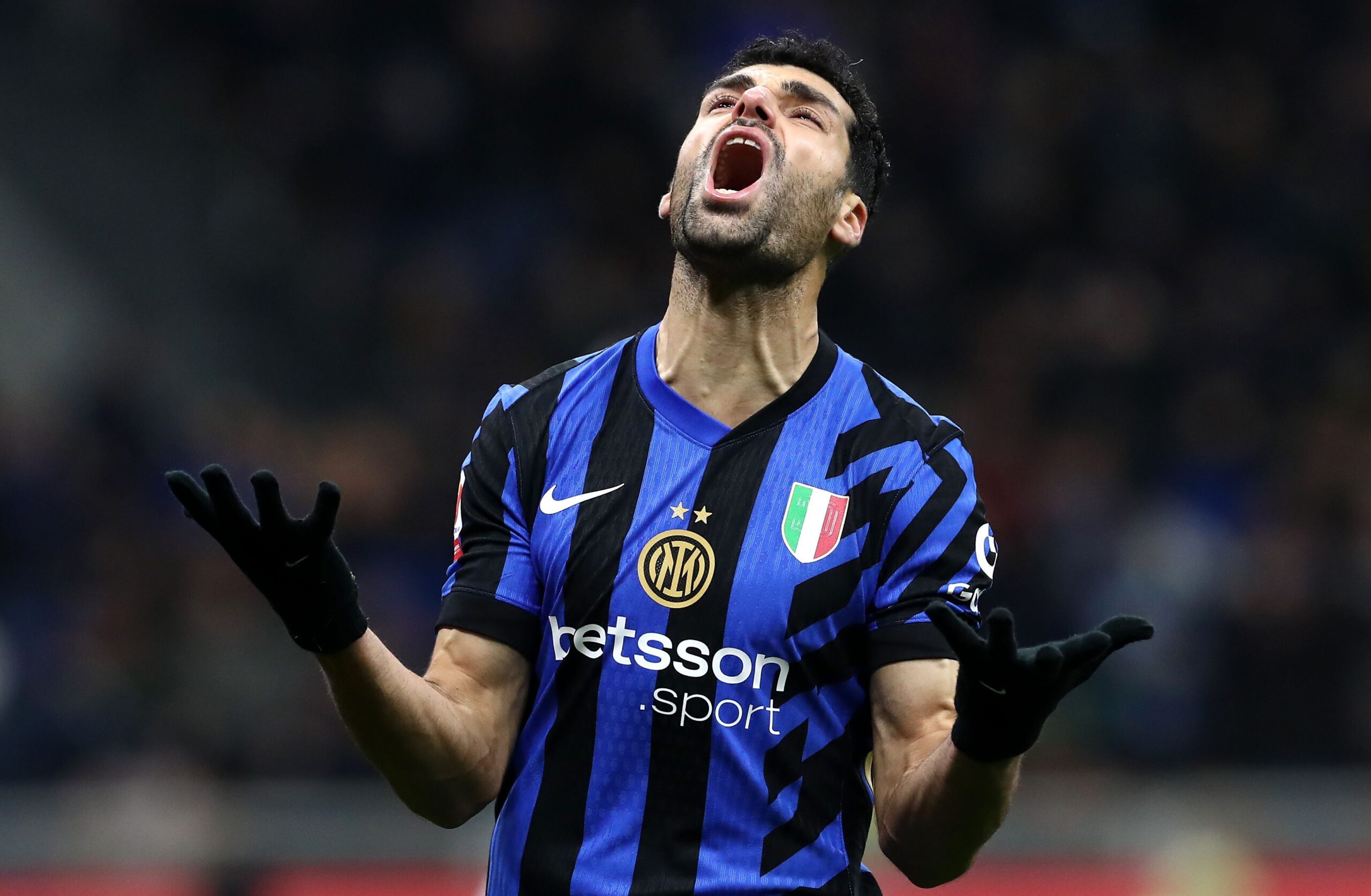 Inter Taremi Agnelli coniglio bagnato