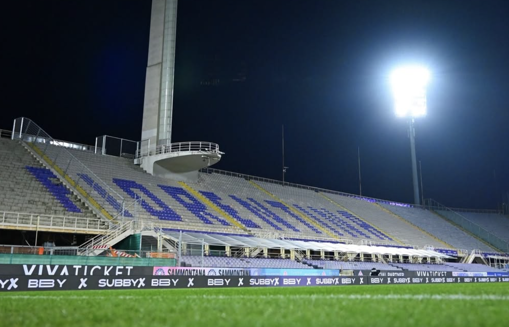 Fiorentina Juventus sindaco