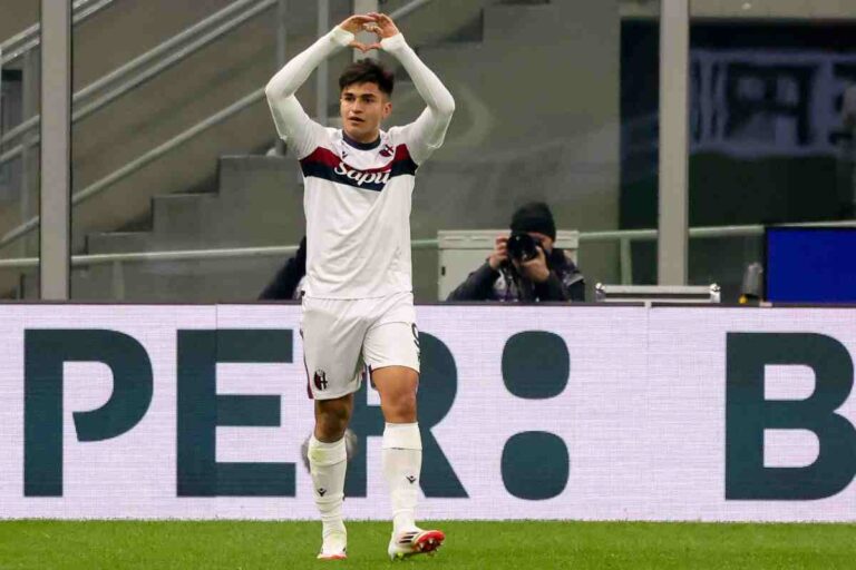 Inter santiago Castro Lautaro Martinez Bologna calciomercato