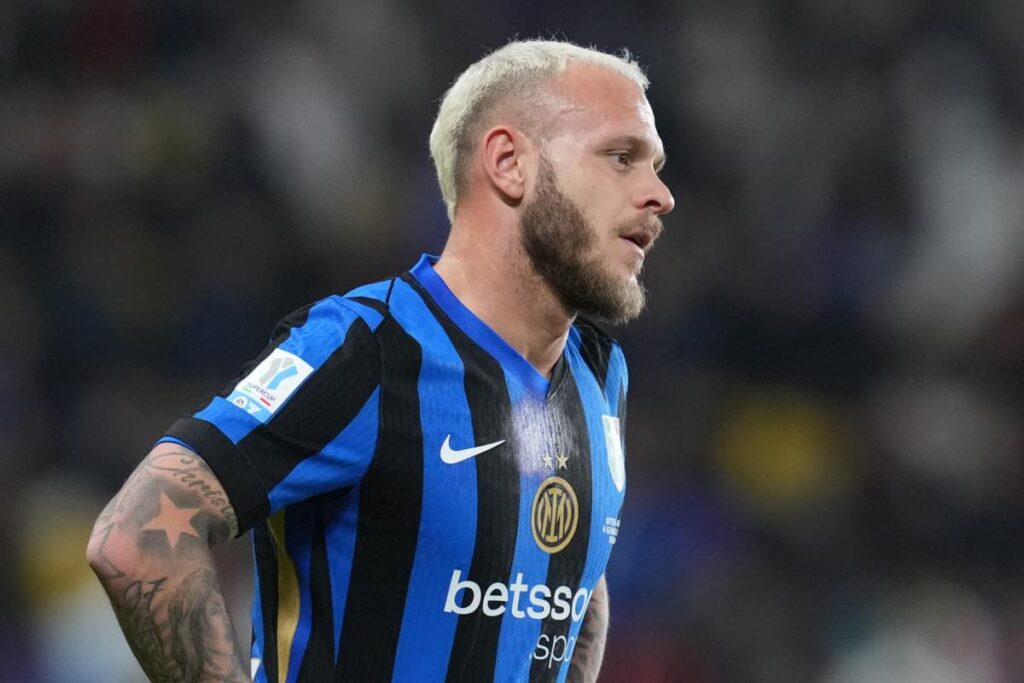 Inter Dimarco Atalanta zalewski inzaghi