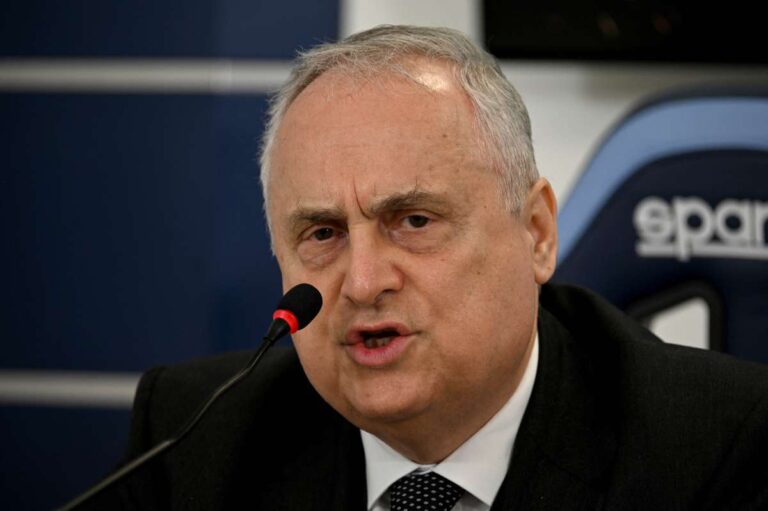Inter Lazio Claudio Lotito