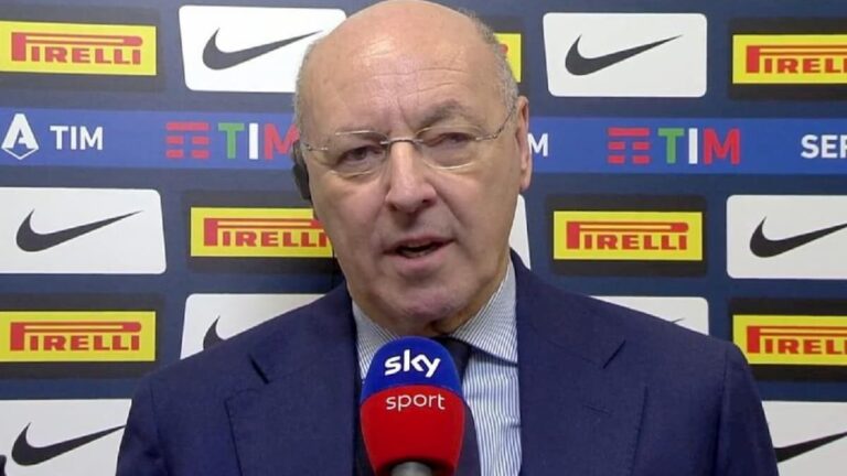 Inter calciomercato Beppe Marotta