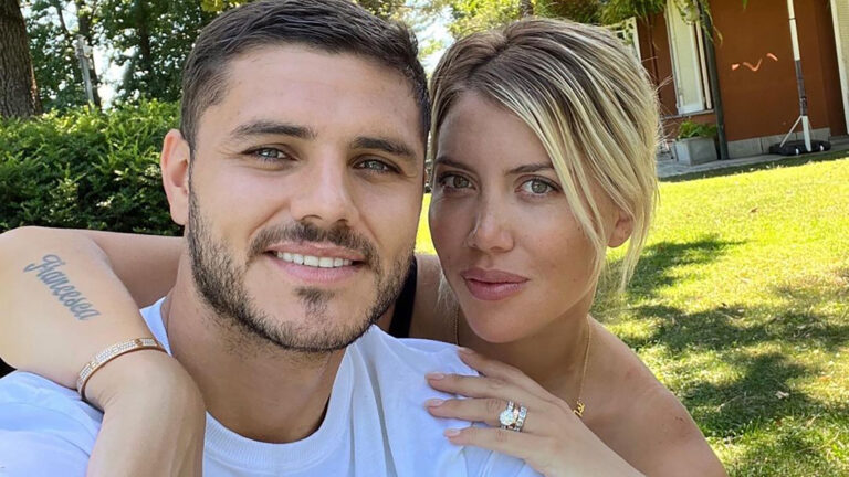 scontro tra mauro icardi e wanda nara