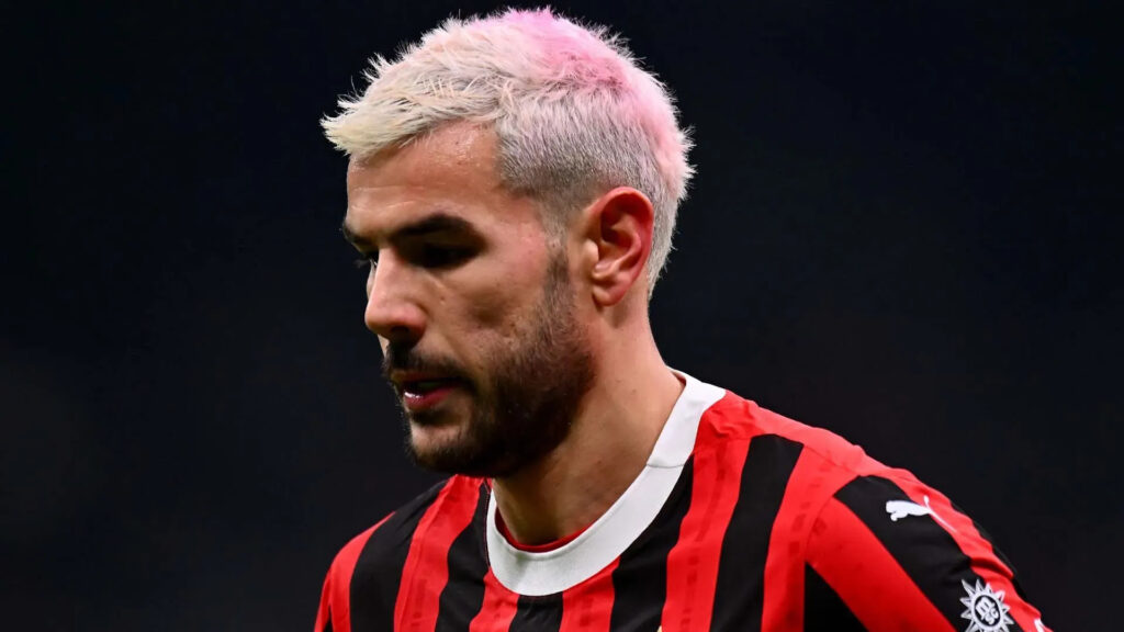 milan theo champions league