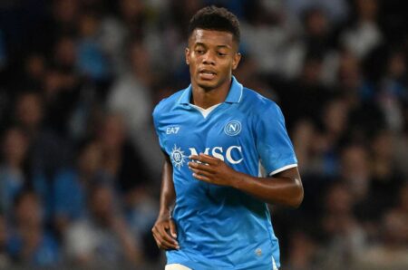 Inter Conte David Neres