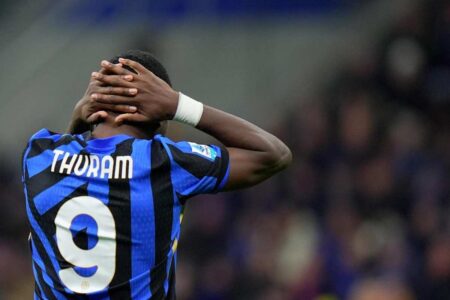 Juventus Inter Bastoni Thuram