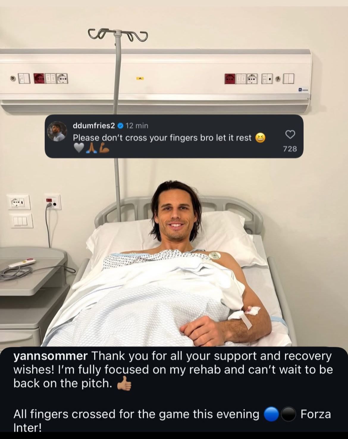 yann sommer denzel dumfries