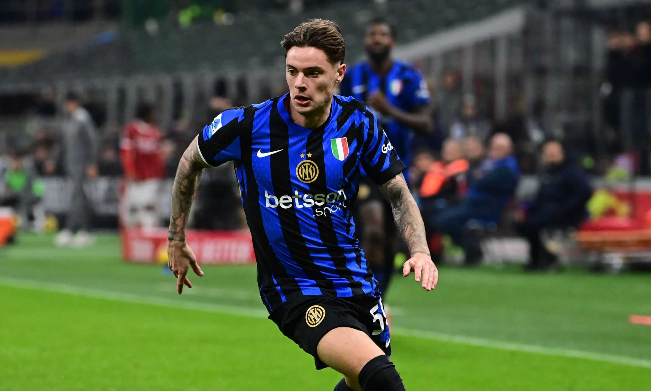 Zalewski Inter Derby