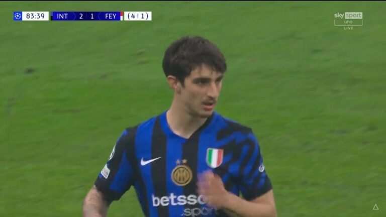 Inter-Feyenoord, esordio per Thomas Berenbruch e Matteo Cocchi. Inzaghi: occasione meritata Inter Feyenoord Inzaghi Berenbruch Cocchi