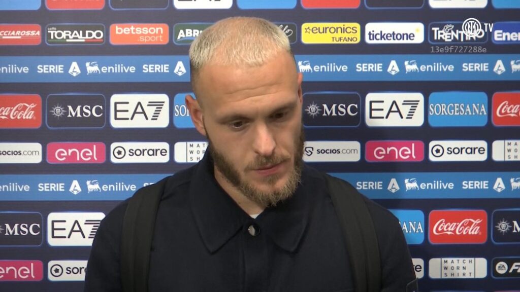 Inter, Federico Dimarco a rischio Feyernoord: vorrei stare meglio… Inter dimarco vincere aiuta a vincere