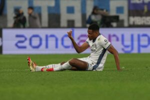 Inter Infortunio denzel Dumfries derby