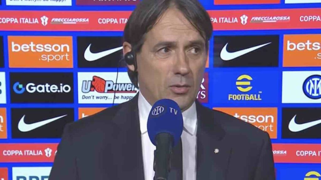 Napoli-Inter, Simone Inzaghi: negli scontri diretti bisogna essere perfetti e noi… Inter Napoli Simone Inzaghi