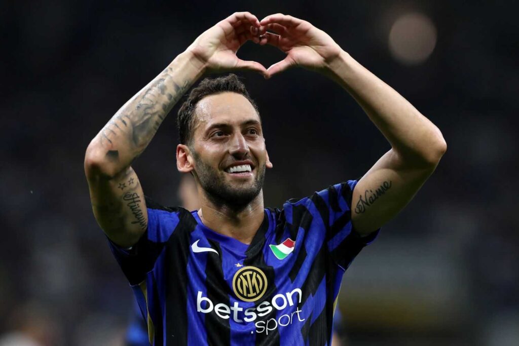 pagelle inter monza calhanoglu