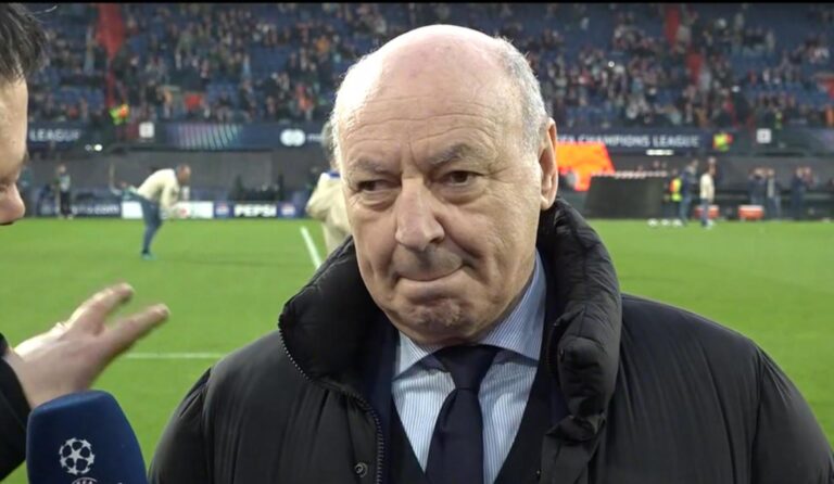 Inter Beppe Marotta Stadio