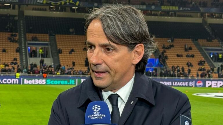 Inter Inzaghi orgoglioso