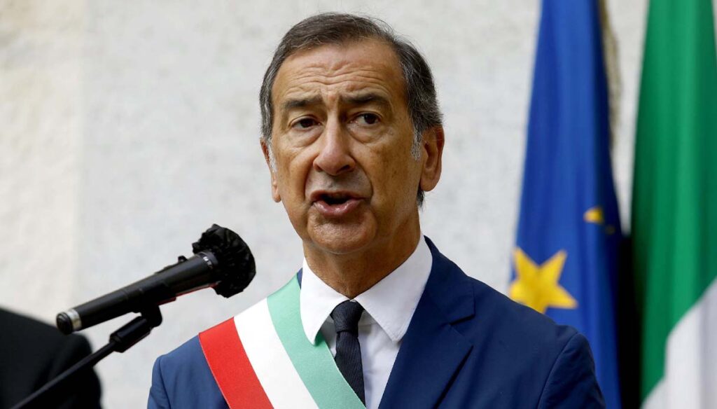 sindaco di Milano sala inter san siro
