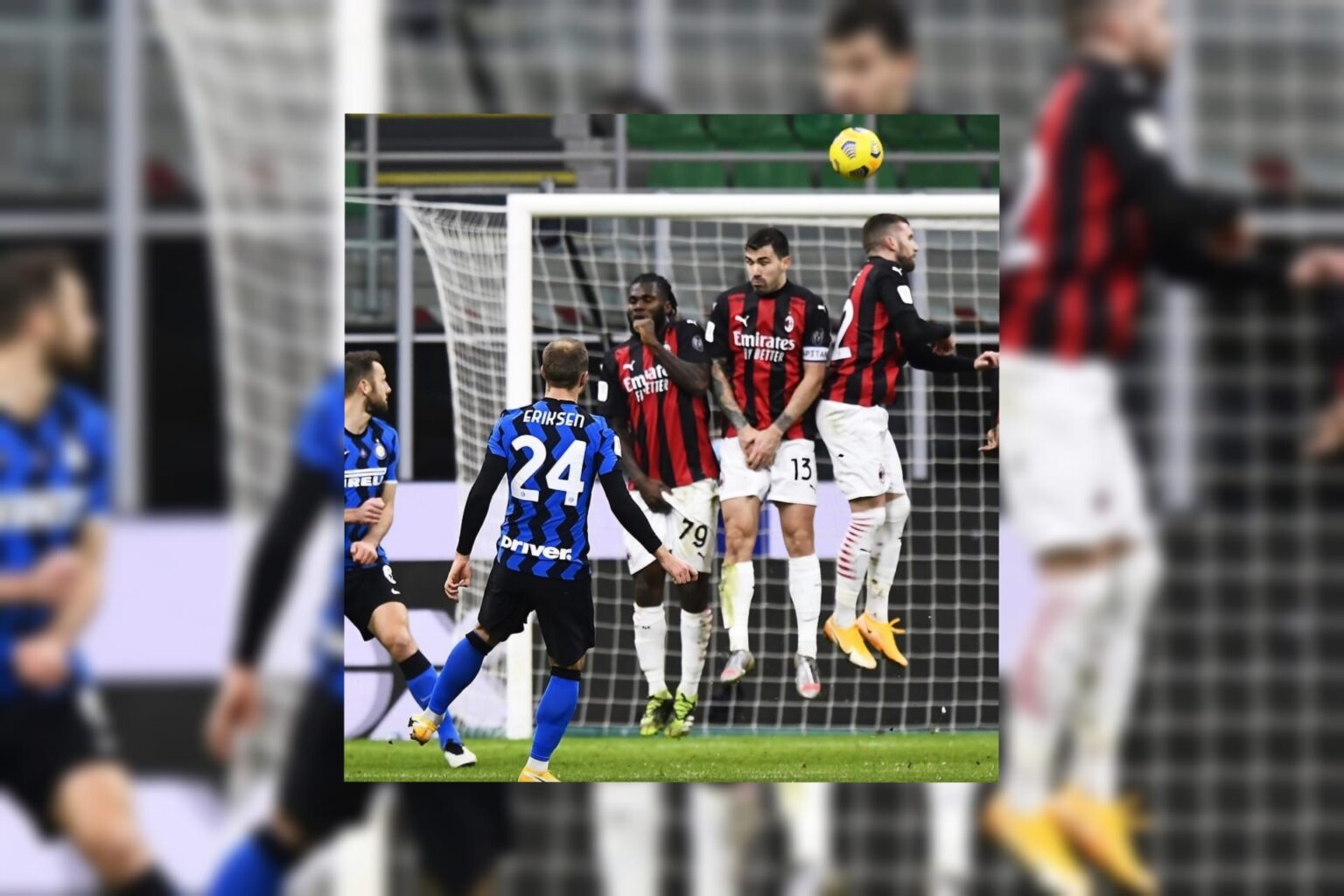 Verso Milan-Inter, una storia nerazzurra del derby di Coppa Italia