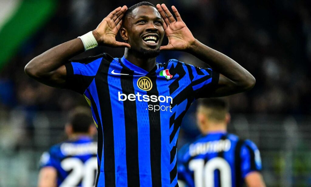 calciomercato inter marcus thuram