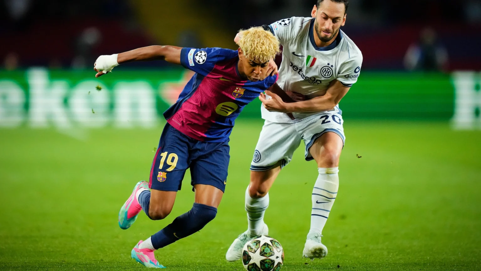 inter barcellona ufficiali