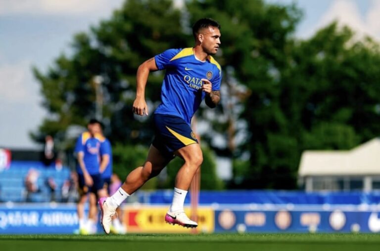 Inter, Lautaro Martinez: “A chi il Pallone d’Oro 2025? A me”