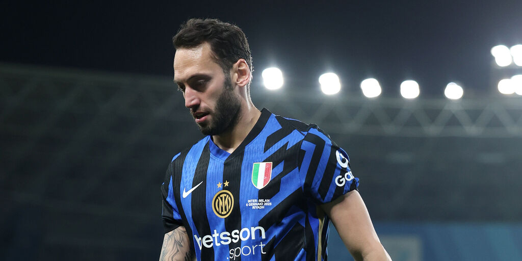 inter hakan calhanoglu addio