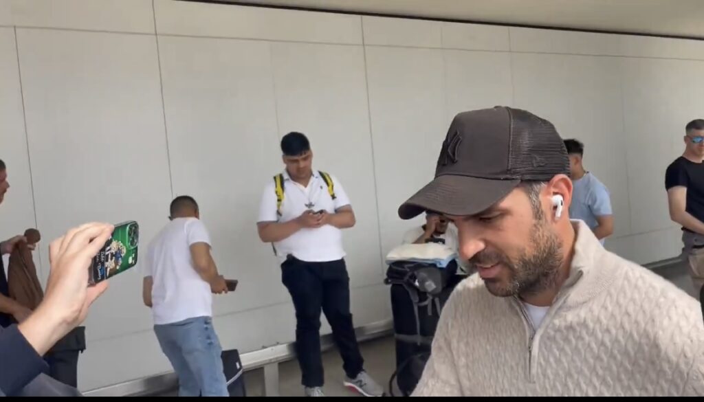 Inter, Fàbregas non risponde alle domande sulle trattative fabregas inter