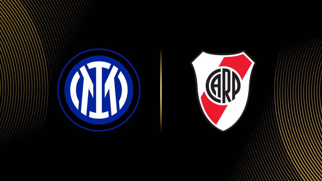 inter river plate dove vederla