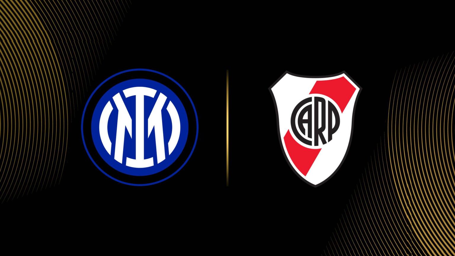 inter river plate dove vederla