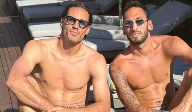 Inter, Sommer e Calhanoglu in vacanza insieme: l'indizio social