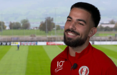 Oan Djorkaeff, figlio dell'ex Inter Youri, è un nuovo calciatore della Sanremese