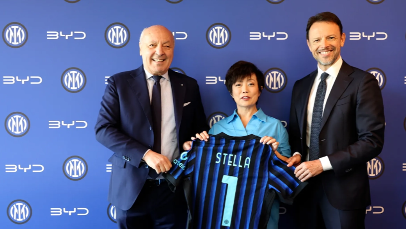 Inter, ufficiale: BYD è il nuovo Global Automotive Partner. Il comunicato Inter, BYD è il nuovo Global Automotive Partner nerazzurro