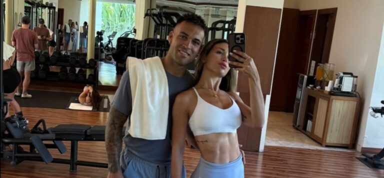 Inter, Lautaro Martinez si allena in vacanza alle 7 del mattino