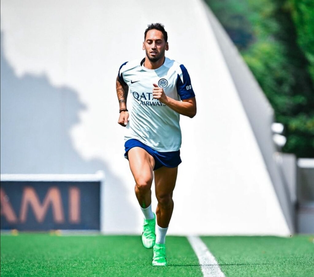 Inter, Calhanoglu carica: "Si riparte"