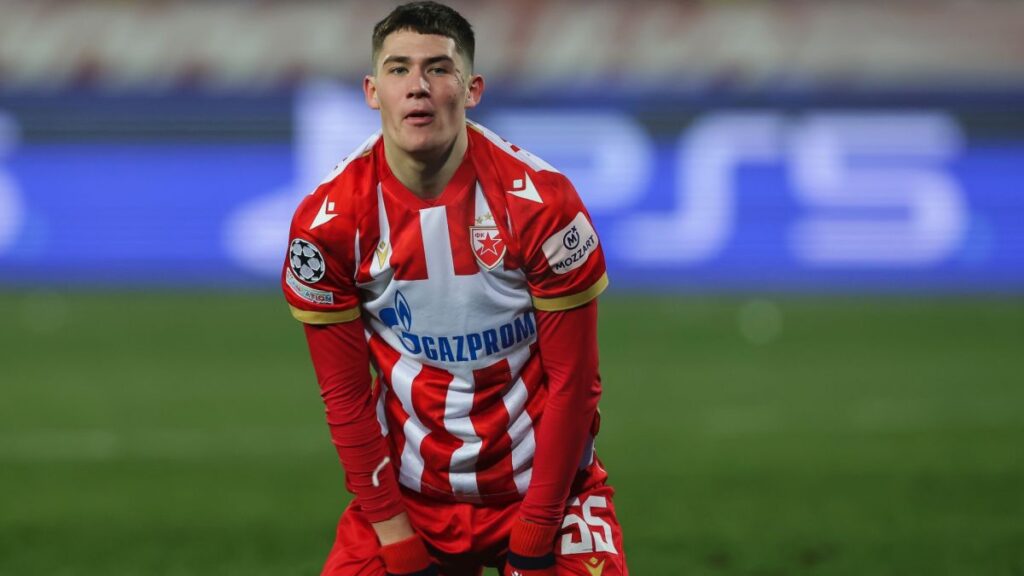 Calciomercato Inter, per la trequarti spunta il giovanissimo Andrija Maksimovic calciomercato inter andrija maksimovic