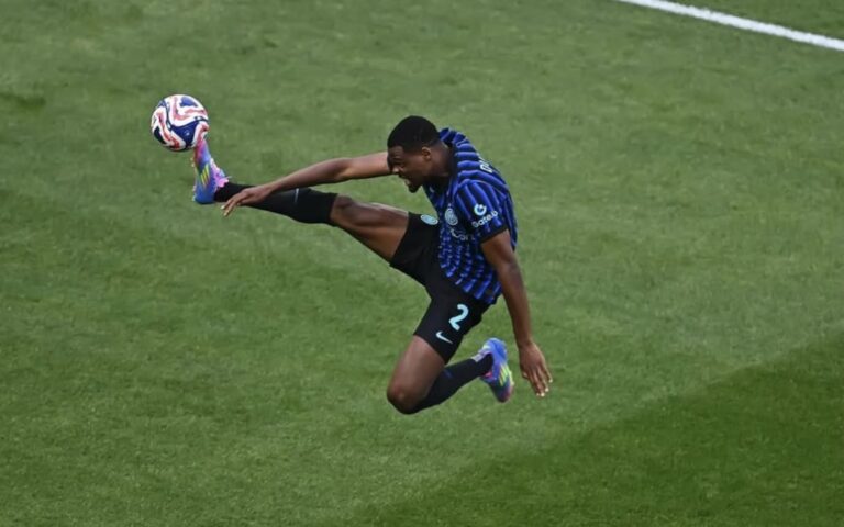 Inter, Denzel Dumfries: in amichevole sottotono, ma indispensabile per Chivu