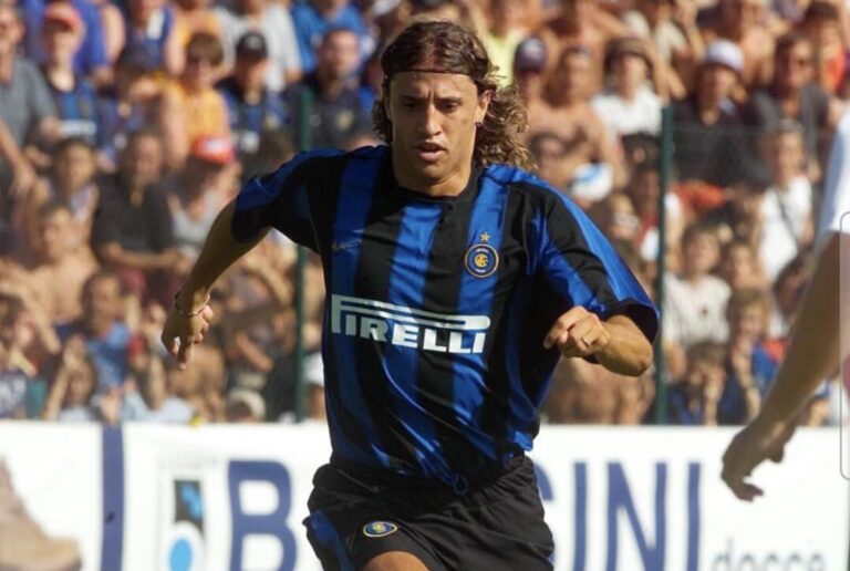 Inter, Hernan Crespo: l’attaccante che non fece rimpiangere il Fenomeno