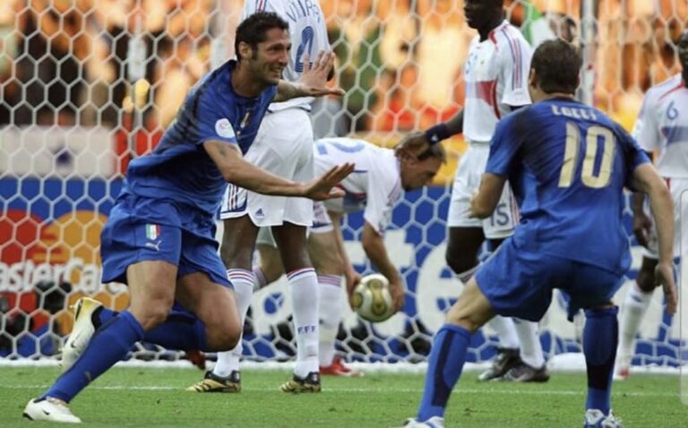 Berlino, 9 luglio 2006: Marco Materazzi tingeva il Mondo di (nero)azzurro!