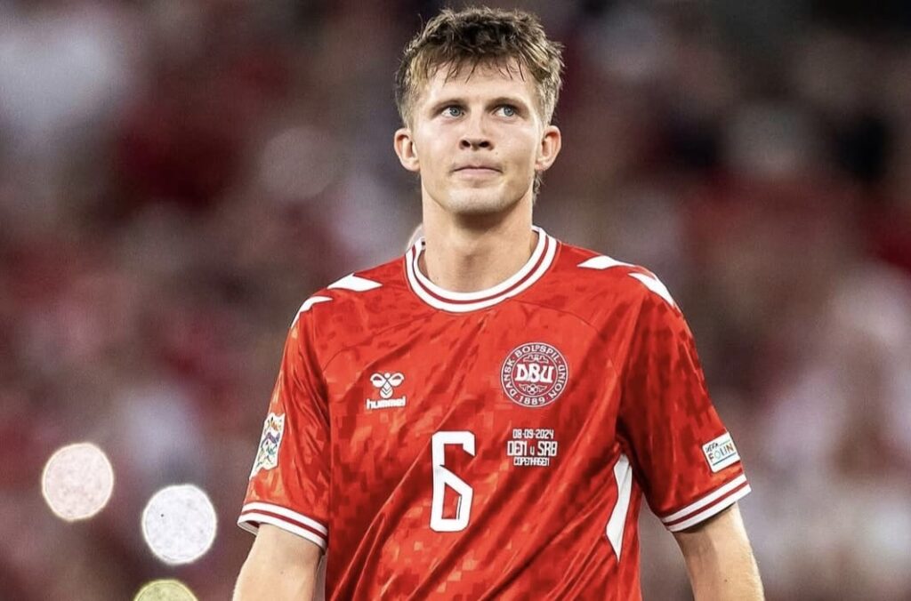 Calciomercato Inter, serve un interditore: salgono le quotazioni di Morten Frendrup