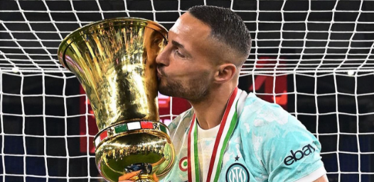 Inter, l'ex D'Ambrosio dà l'addio al calcio