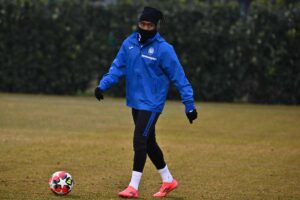 ademola lookman allenamento