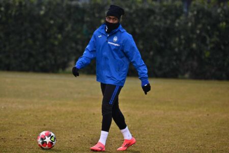 ademola lookman allenamento