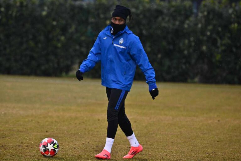 ademola lookman allenamento