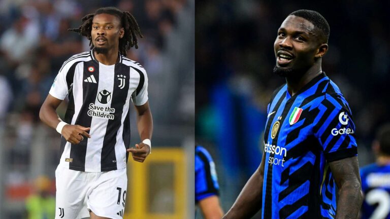 Inter, duello tra i fratelli Thuram all’Allianz